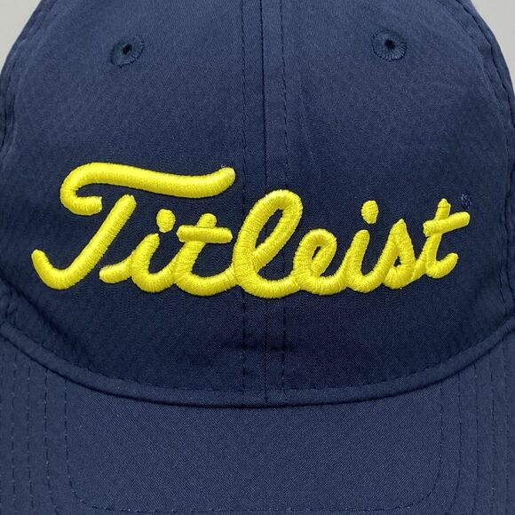 Titleist Golf Champions Circle Navy Blue Adjustable Strap Baseball Cap OSFA - Picture 7 of 16